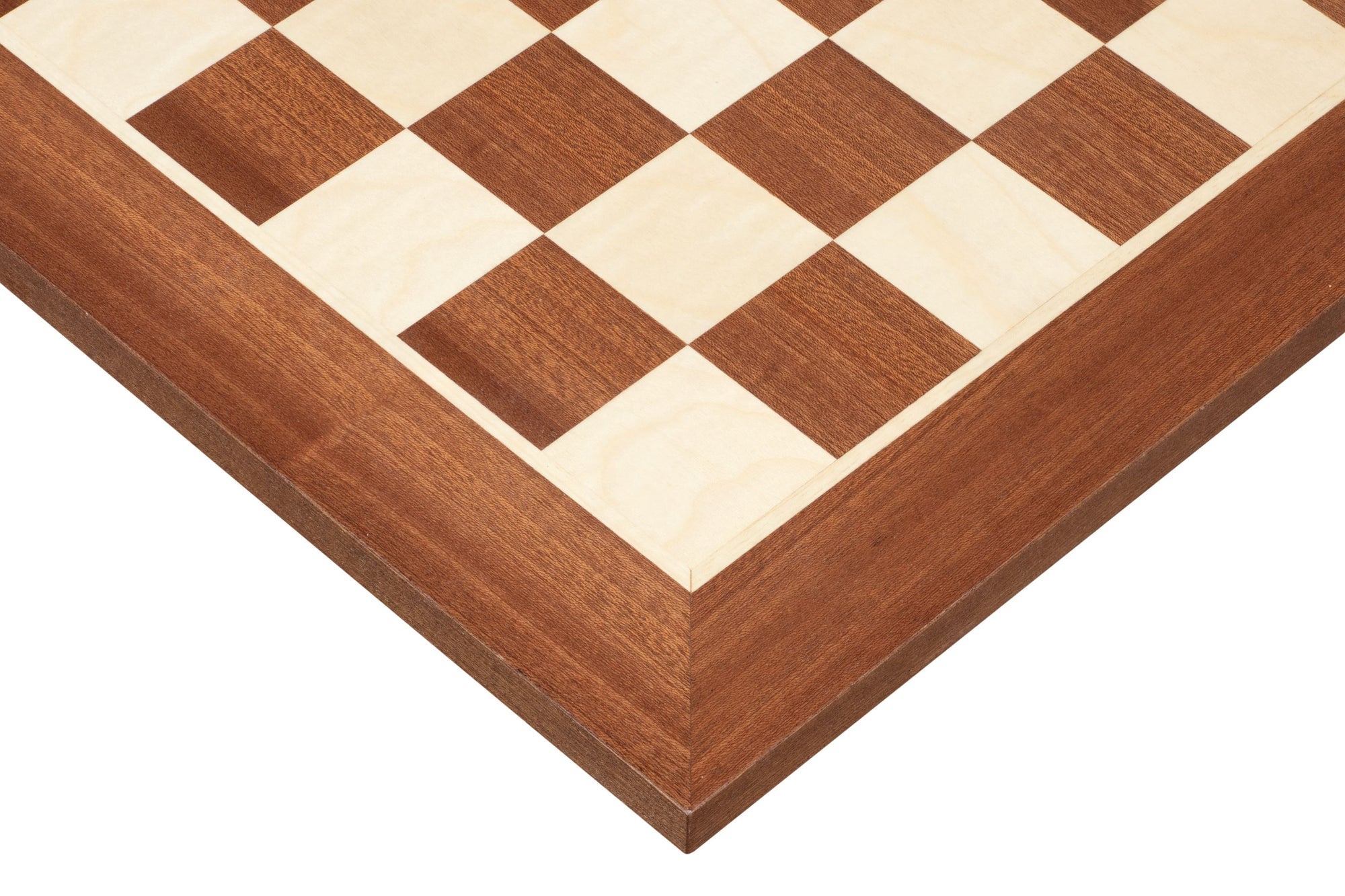 Wooden Two-Sided Board β 64 & 100 Fields Intarsia Design