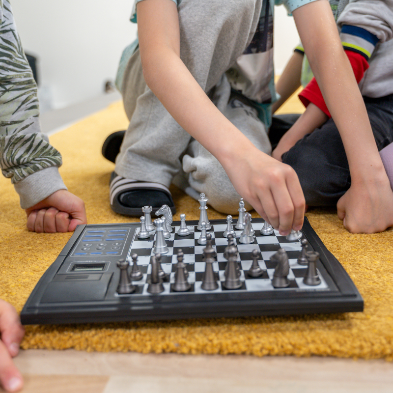 Electronic Chess Boards