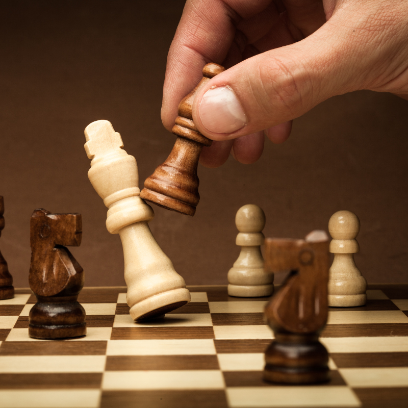 Vintage Chess Set
