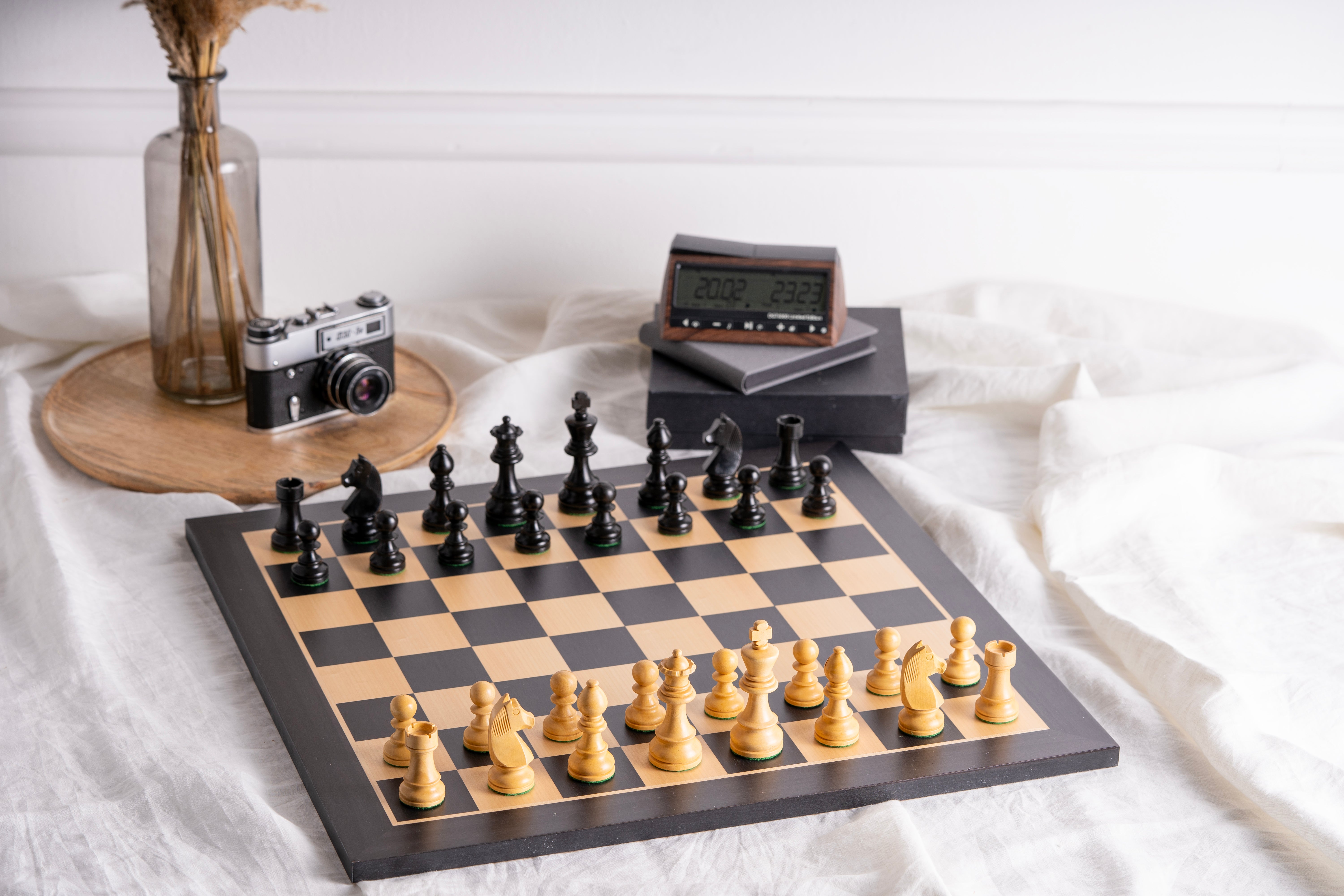 Wooden Chess Sets – chess-set.co.uk