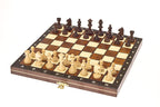 Magnetic Wooden Chess Set with Insert Tray (2.17" King)
