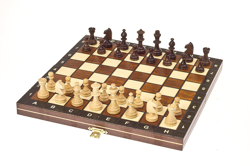 Magnetic Wooden Chess Set with Insert Tray (2.17" King)