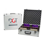 Universal Metal Case for DGT Chess Clocks – Fits 10 Units (17.5 x 14.4 x 6.3 in)