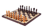 Old Polish Chess Set with Insert Tray (5.5 inch King)