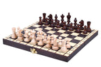 Olympic Mini Chess Set with Insert Tray (2.36 inch King)