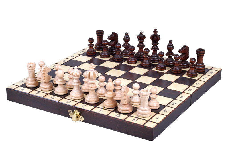 Olympic Mini Chess Set with Insert Tray (2.36 inch King)