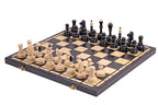 Classic Chess Set with Insert Tray Handcrafted Hornbeam Pieces 3.94 in King