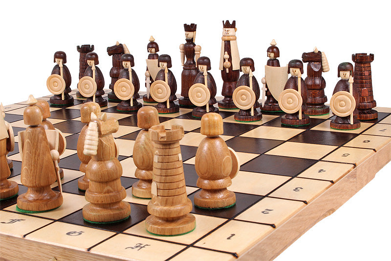 Magnat Chess Set with Insert Tray (4.72" King)