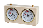 Classic Plastic Chess Clock – Cream (Small)