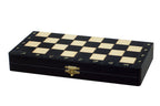 Magnetic Chess Set Black with Insert Tray (2.36" King)