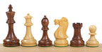 Executive Acacia & Boxwood Chess Pieces – 3.5″ King