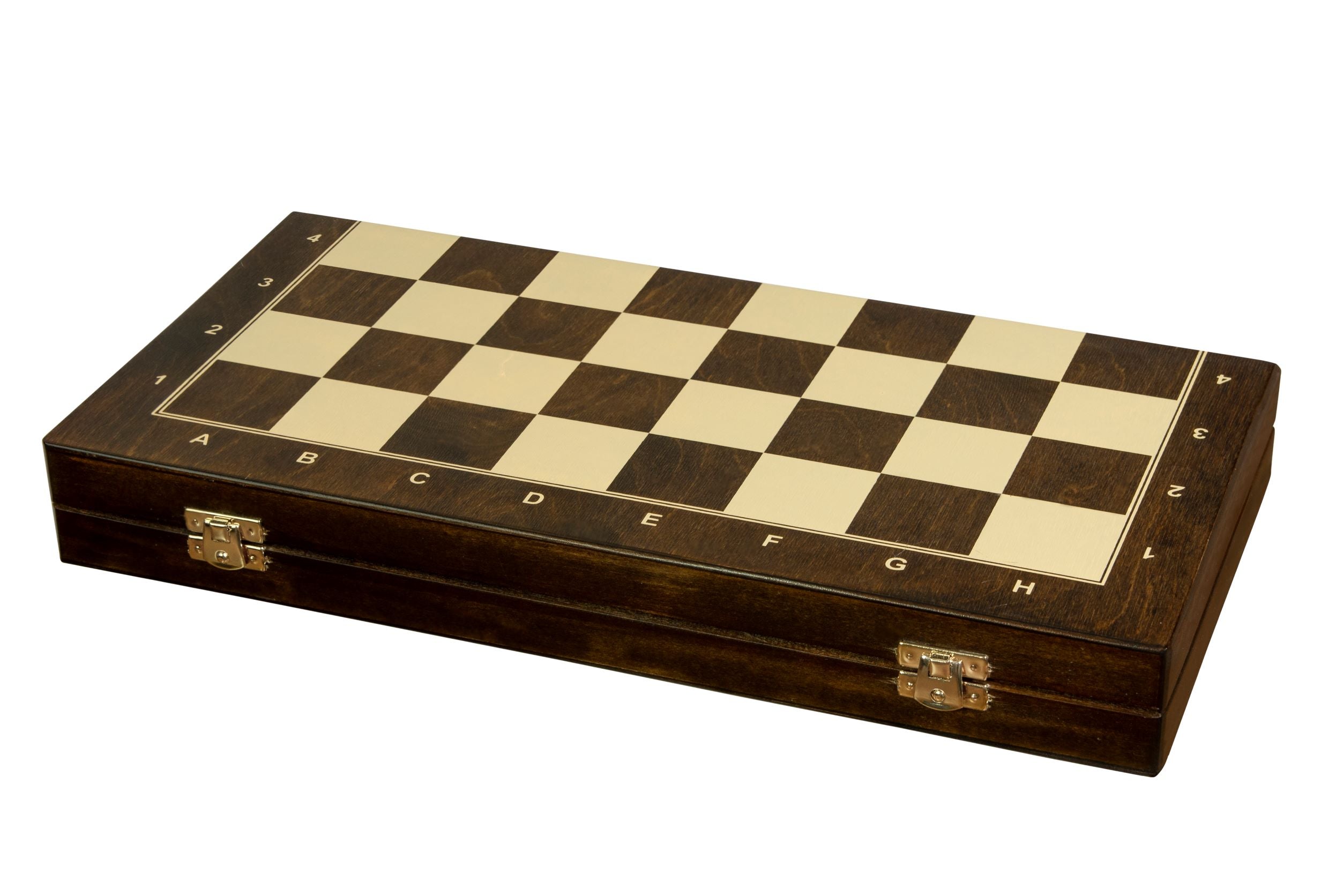 Wooden Chess Case with Insert 15.7″