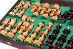 Old Polish Chess Set with Insert Tray (5.5 inch King)