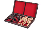 Roman Decorative Chess Set 21.7 in with Storage (5.5 inch King)