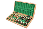 Magnat Chess Set with Insert Tray (4.72" King)