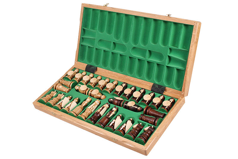 Magnat Chess Set with Insert Tray (4.72" King)