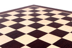 Wenge & Sycamore Chess Board 17.3″ – Without Notation