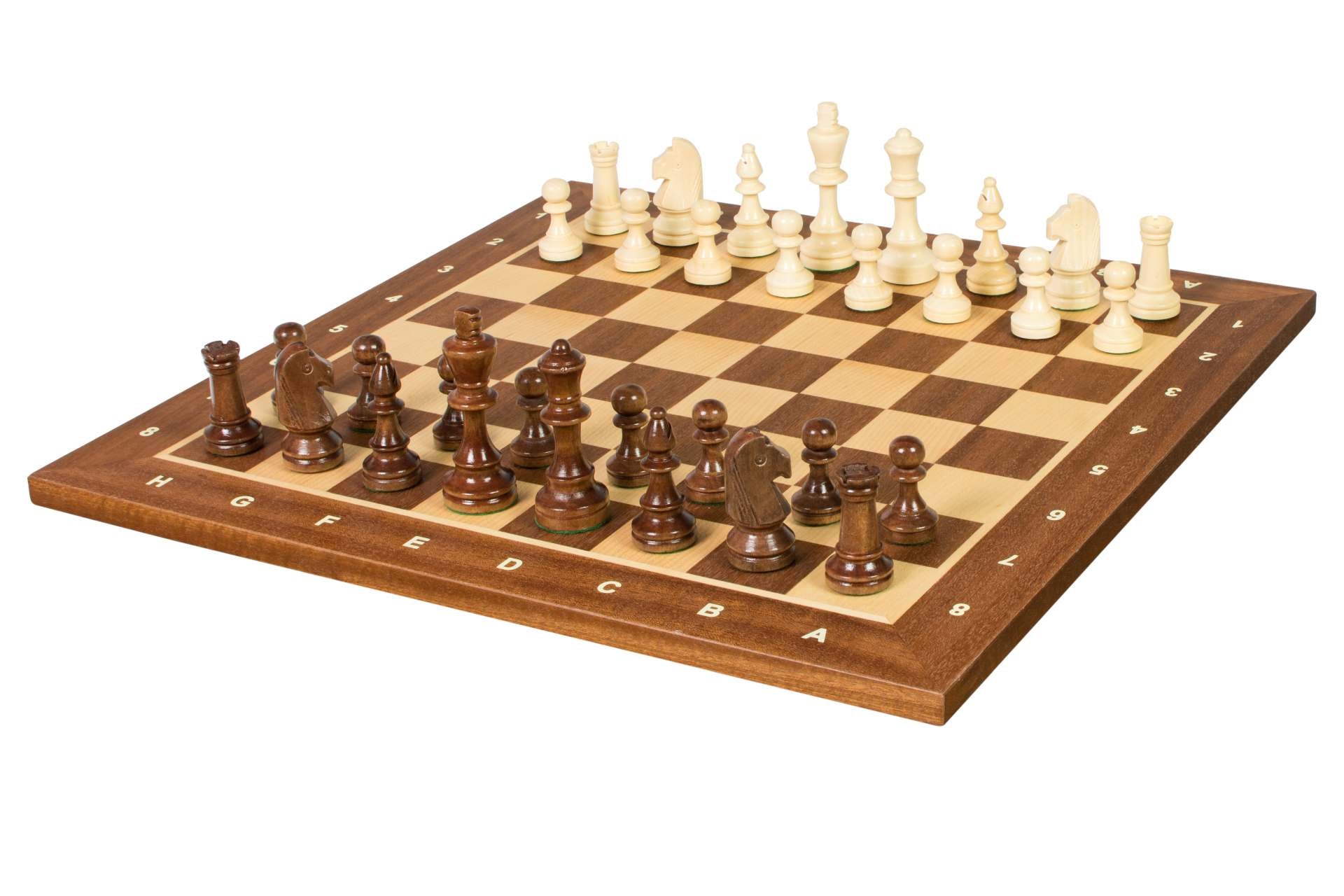 Tournament Chess Set No. 4 with Notation – Staunton Style
