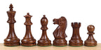 Executive Acacia & Boxwood Chess Pieces – 3.75″ King