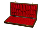 Wooden Chess Case with Insert 15.7″