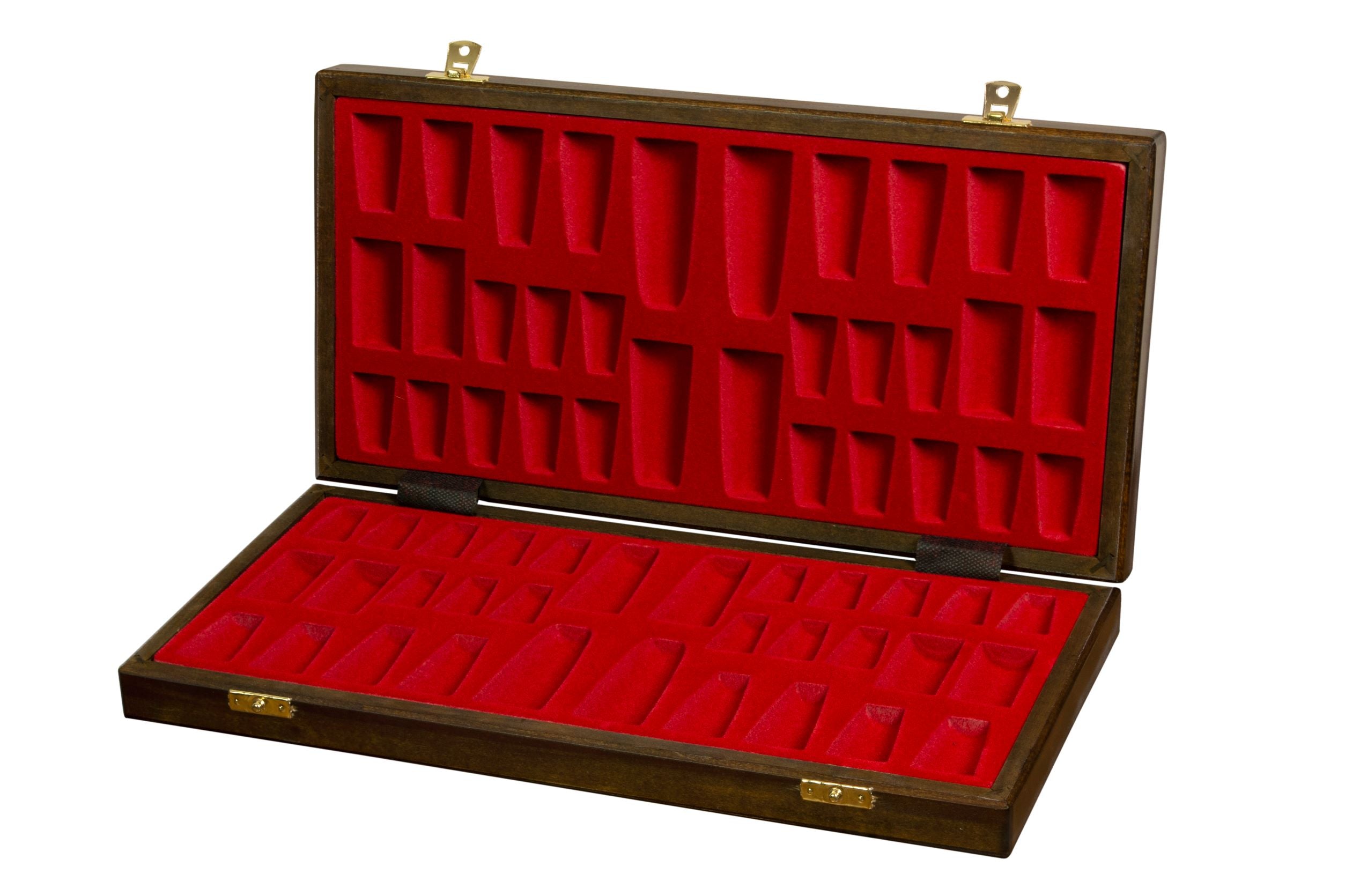 Wooden Chess Case with Insert 15.7″