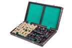 Gladiator Chess Set with Large Burned Board – 5.91 in King