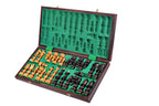 Old Polish Chess Set with Insert Tray (5.5 inch King)