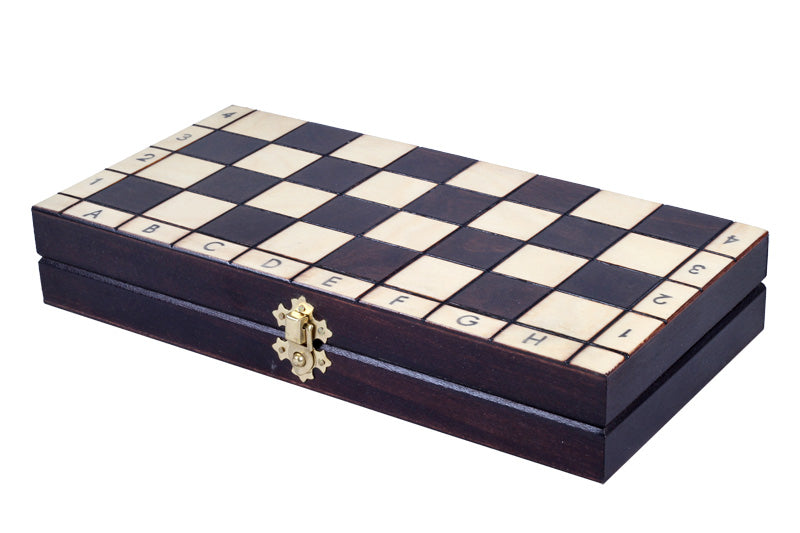 Olympic Mini Chess Set with Insert Tray (2.36 inch King)