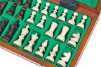 Olympic Small Inlaid Chess Set with Insert Tray (2.56 inch King)