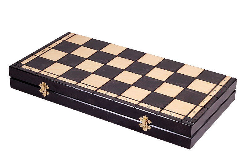 Classic Chess Set with Insert Tray Handcrafted Hornbeam Pieces 3.94 in King