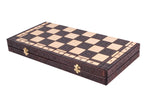 Roman Decorative Chess Set 21.7 in with Storage (5.5 inch King)