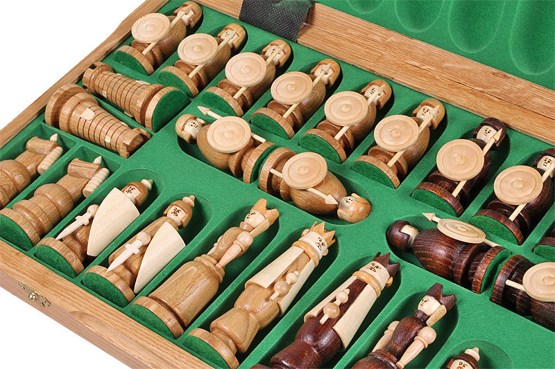 Magnat Chess Set with Insert Tray (4.72" King)