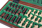 Magnetic Wooden Chess Set with Insert Tray (2.17" King)