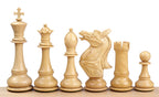 Napoleon 6 Inch Chess Pieces – Red Padauk & Boxwood