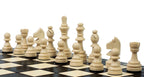 Magnetic Chess Set Black with Insert Tray (2.36" King)