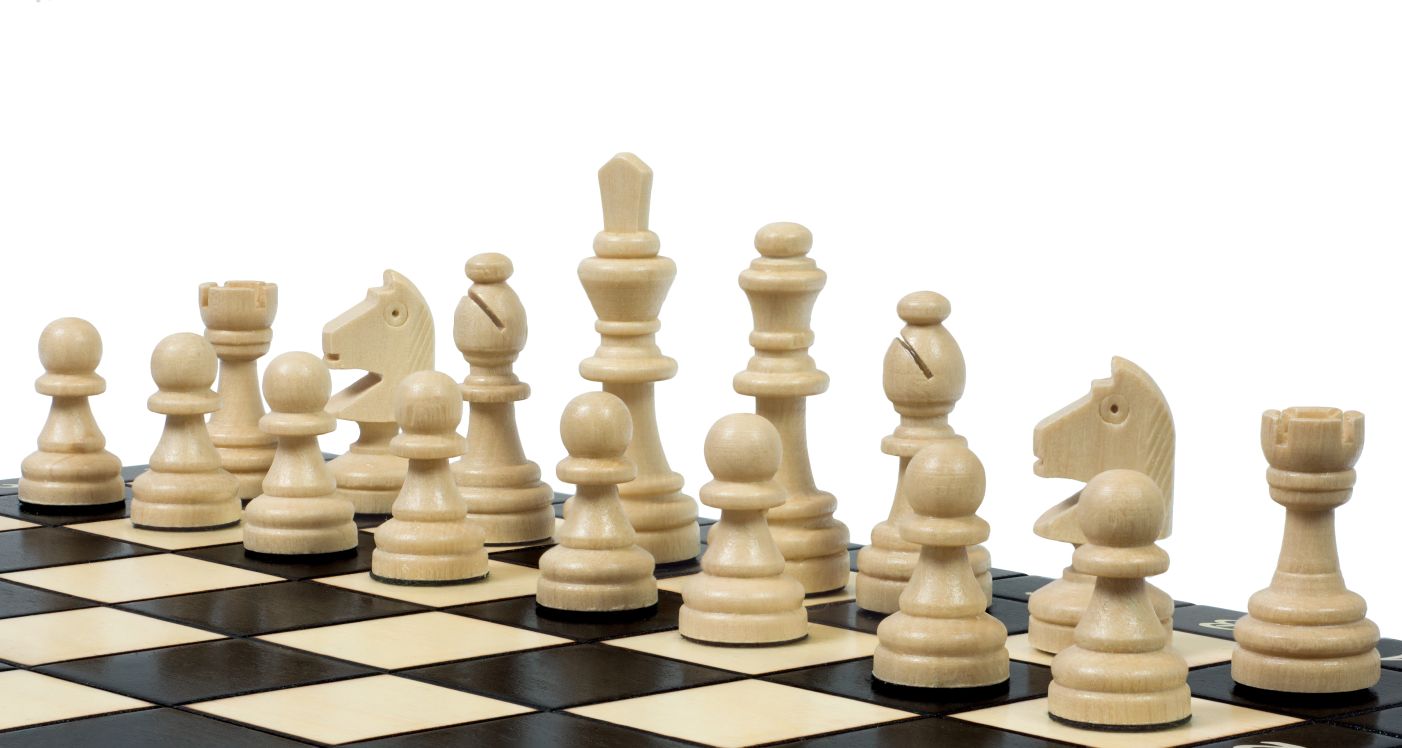 Magnetic Chess Set Black with Insert Tray (2.36" King)