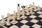 King's Medium Chess Set Brown with Insert Tray (2.36 in King / 60 mm)
