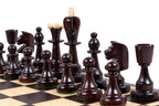 Folding Wooden Chess Set Ace 16.5" Board with Storage and 3.94" King
