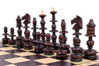 Old Polish Chess Set with Insert Tray (5.5 inch King)