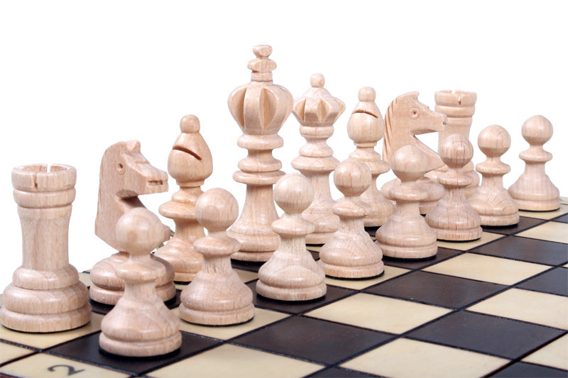 Olympic Mini Chess Set with Insert Tray (2.36 inch King)