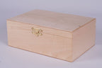 Wooden Chess Box – Staunton No. 6 Compatible, Dark Finish