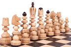 Roman Decorative Chess Set 21.7 in with Storage (5.5 inch King)
