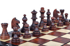 Magnetic Wooden Chess Set with Insert Tray (2.17" King)