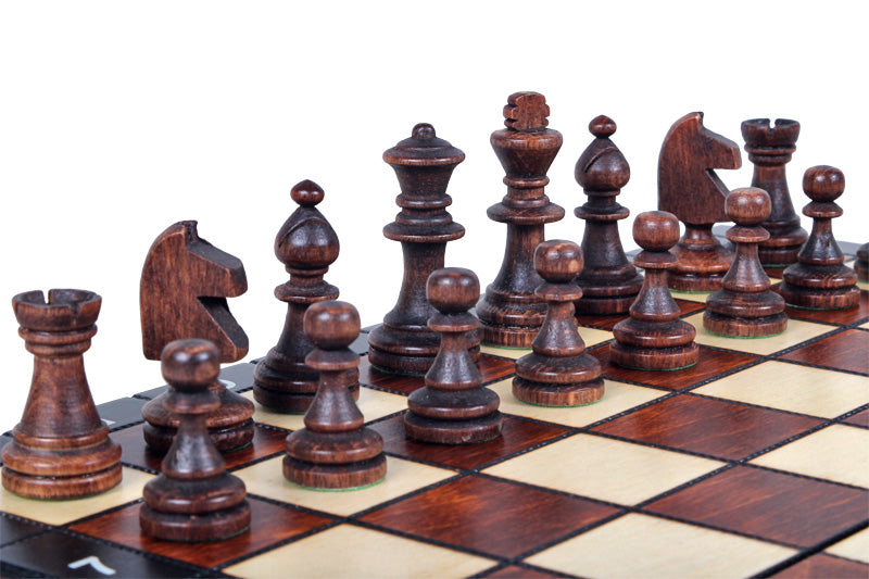 Magnetic Wooden Chess Set with Insert Tray (2.17" King)