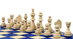 Magnetic Chess Set Blue with Insert Tray (2.36" King)