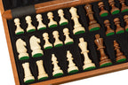 Sunrise Tournament Chess Set No 4 – Mahogany & Maple