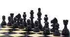 Magnetic Chess Set Black with Insert Tray (2.36" King)