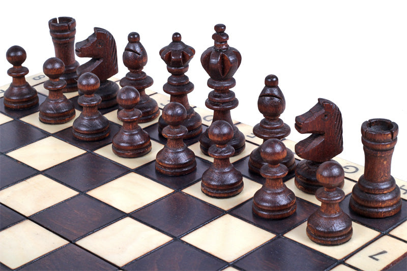 Olympic Mini Chess Set with Insert Tray (2.36 inch King)