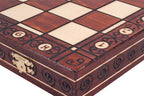Consul Chess Set with Insert Tray Handcrafted Wooden Set 3.54 in King