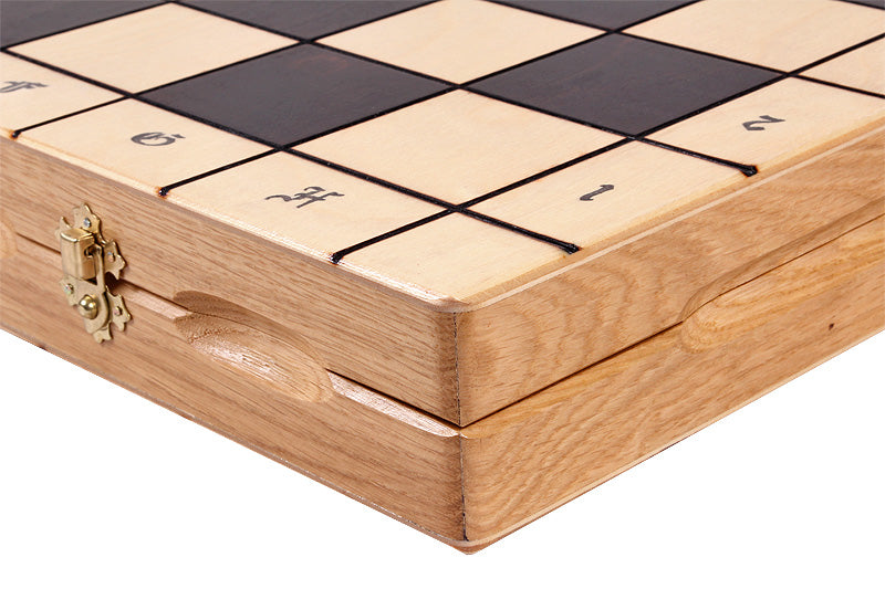 Magnat Chess Set with Insert Tray (4.72" King)